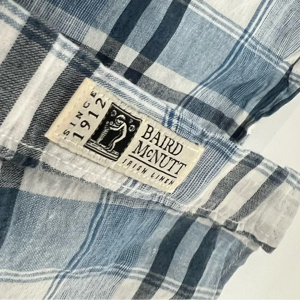 J. Crew Baird McNutt linen blend shirt